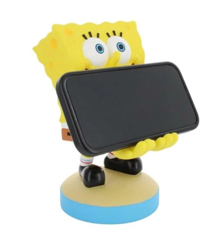 Stojanček na telefón a držiak zariadenia Spongebob Squarepants (20 cm)
