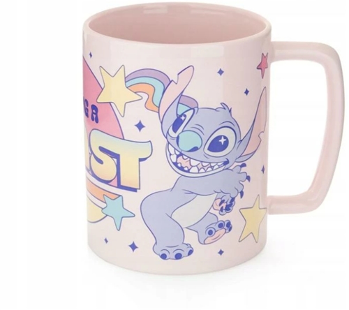Disney Lilo & Stitch (Stitch a Angel) Hrnček s návlekom