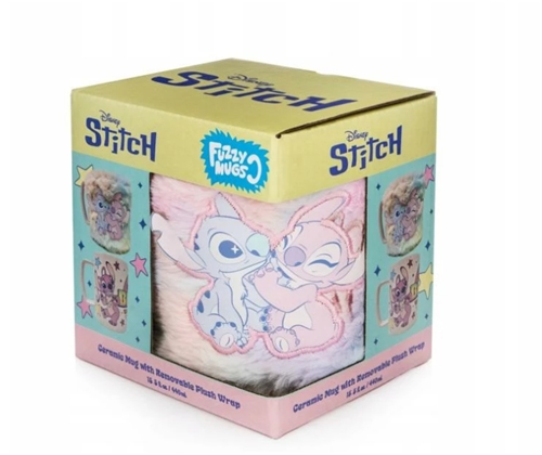 Disney Lilo & Stitch (Stitch a Angel) Hrnček s návlekom