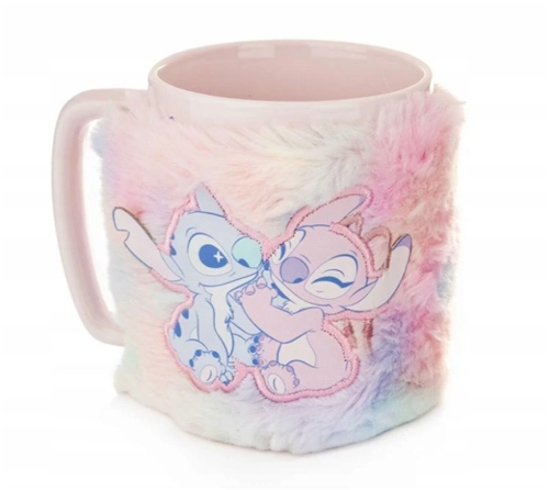 Disney Lilo & Stitch (Stitch a Angel) Hrnček s návlekom
