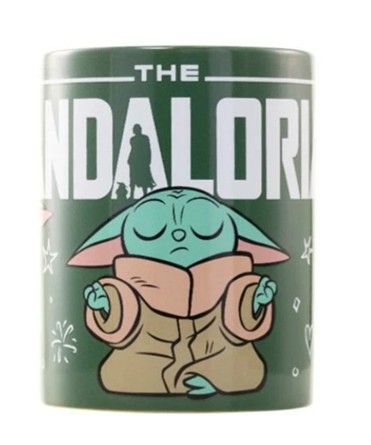 Star Wars - The Mandalorian: Hrnček s návlekom: Grogu