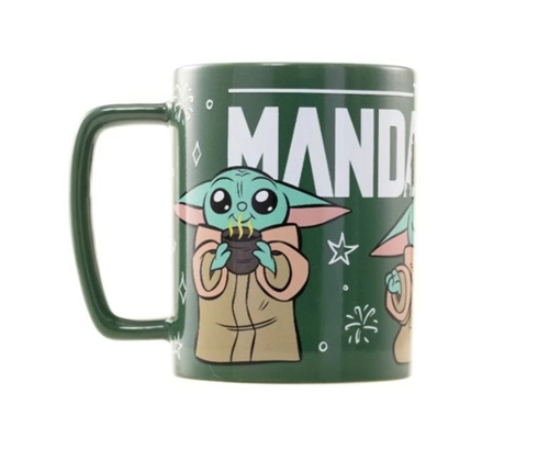 Star Wars - The Mandalorian: Hrnček s návlekom: Grogu