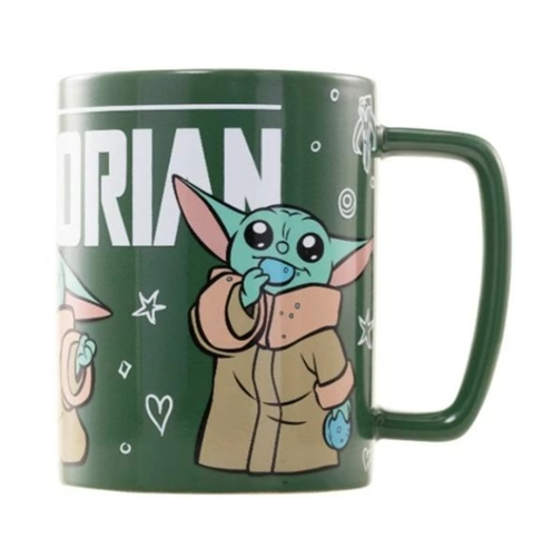 Star Wars - The Mandalorian: Hrnček s návlekom: Grogu