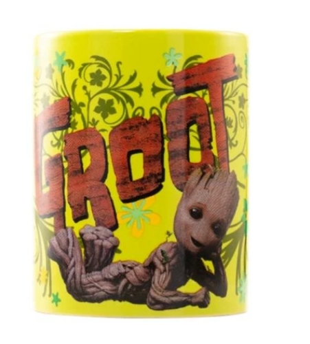 Marvel: Groot - Plyšový hrnček