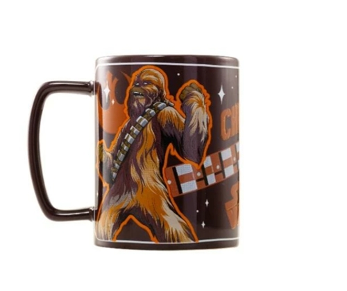 Star Wars: Chewbacca - Plyšový hrnček
