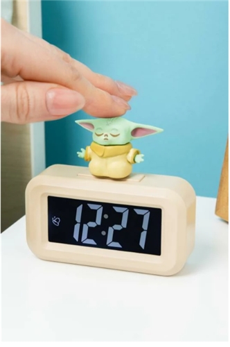 Mini budík: Grogu