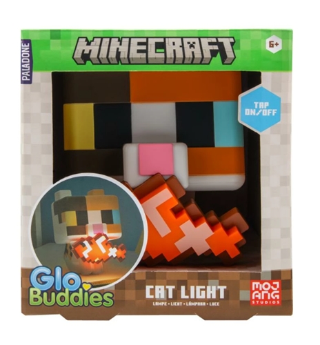 Lampička Minecraft Cat GloBuddies (15 cm)