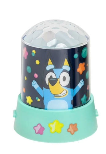 Projekčné svetlo Bluey Party (13 cm)