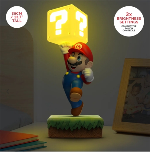Paladone: Super Mario - Diorama lampička