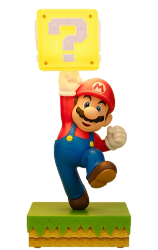 Paladone: Super Mario - Diorama lampička