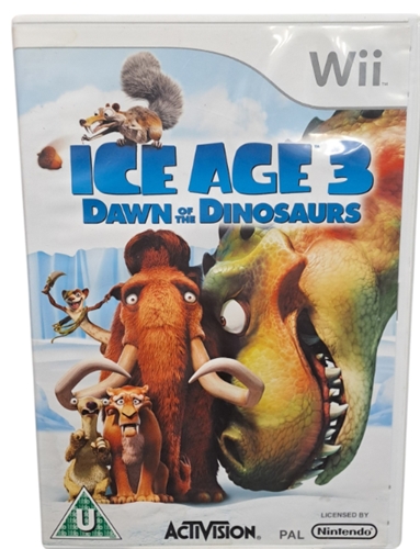 Ice Age 3: Dawn of the Dinosaurs (Wii) (BAZAR)