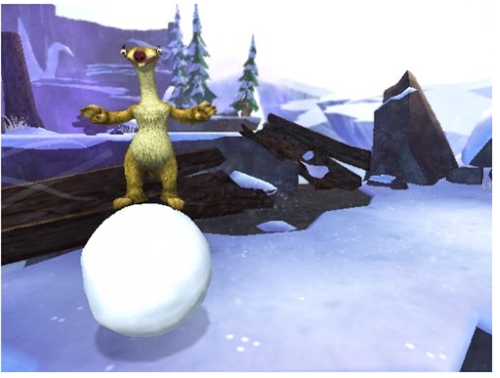 Ice Age 3: Dawn of the Dinosaurs (Wii) (BAZAR)