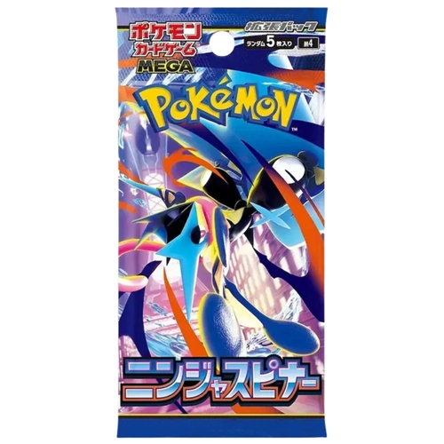 Pokémon TCG: Ninja Spinner Booster (JP)