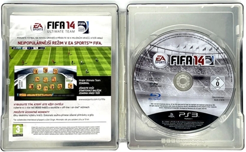 FIFA 14 Steelbook Edition (BAZAR) (PS3)