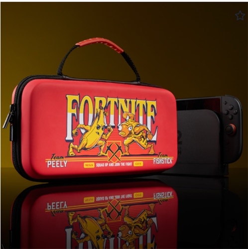 Fortnite: Prenosné puzdro - Peely vs. Fishstick (SWITCH 2)