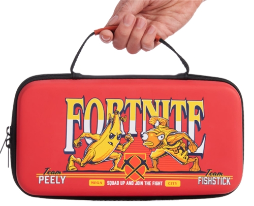  Fortnite: Prenosné puzdro - Peely vs. Fishstick (SWITCH 2)