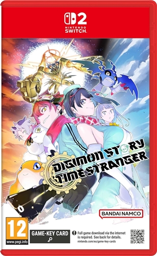 Digimon Story: Time Stranger (Game-Key Card) (SWITCH 2)