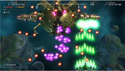 Truxton Extreme - Thunder Master Edition (SWITCH 2)