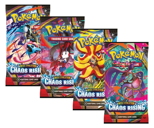 Pokémon TCG: ME04 Chaos Rising - Booster