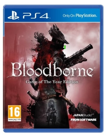 Bloodborne (GOTY Edition) (PS4)