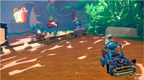 Smurfs Kart - Code in a Box (SWITCH)