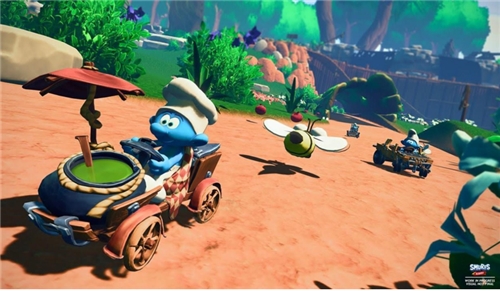 Smurfs Kart - Code in a Box (SWITCH)