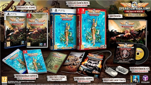 Operation Highjump: The Fall of Berlin - Collector Edition (SWITCH)