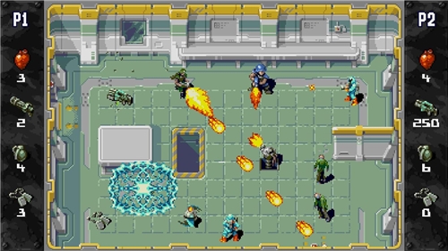 Xeno Crisis (SWITCH)