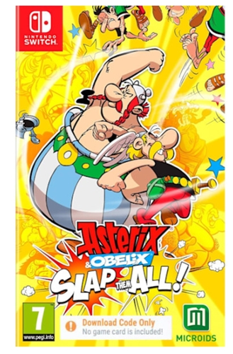 Asterix and Obelix: Slap Them All! - Code in a Box (SWITCH)