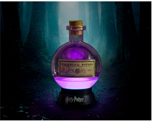  Harry Potter - Magická LED lampička