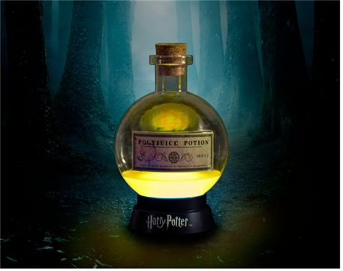  Harry Potter - Magická LED lampička