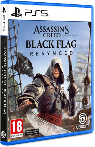 Assassins Creed Black Flag Resynced (PS5)