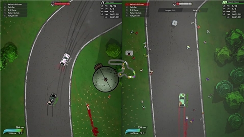 Bloody Rally Show (PS4)