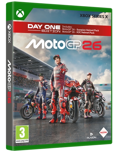MotoGP 26 - Day One Edition (XSX) + kľúčenka