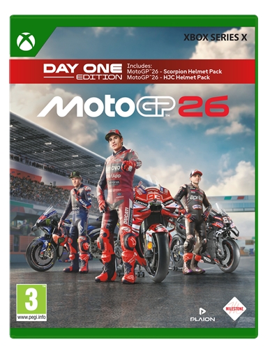 MotoGP 26 - Day One Edition (XSX) + kľúčenka