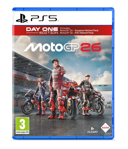 MotoGP 26 - Day One Edition (PS5) + kľúčenka