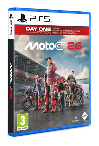 MotoGP 26 - Day One Edition (PS5) + kľúčenka
