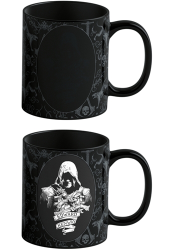 Assassins Creed Black Flag Resynced - Edward Kenway Heat Reveal Mug