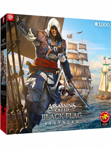 Assassins Creed Black Flag Resynced - 1000 Puzzle