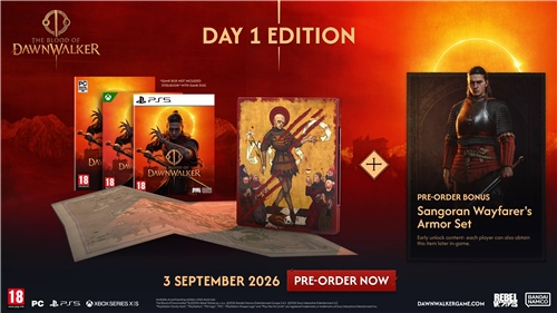 The Blood of Dawnwalker​ - Launch Edition (PS5)