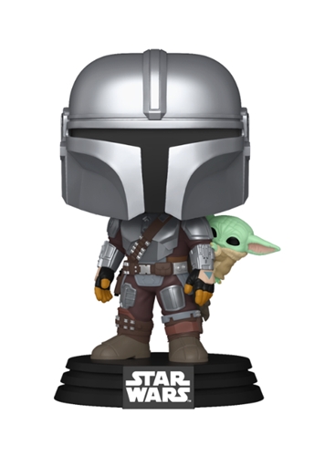 Funko POP Star Wars: M&G - The Mandalorian with Grogu - 818
