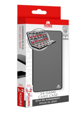 Freaks And Geeks - 24-in-1 Game Card Case (SWITCH 2)