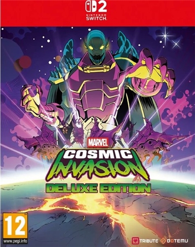 Marvel Cosmic Invasion Deluxe Edition (SWITCH 2) (ZĽAVA)