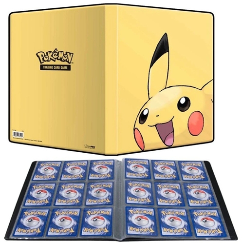 Pokémon UP: GS Pikachu - A4 album na 180 ks
