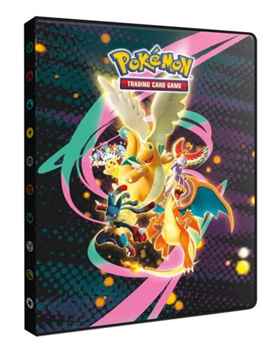 Pokémon UP: A4 album na 252 kariet