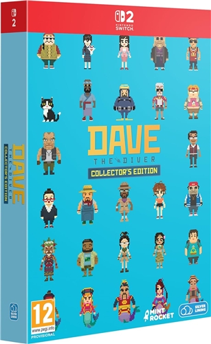 Dave the Diver - Collectors Edition (SWITCH 2)