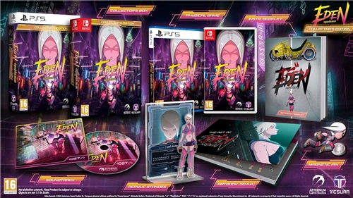 Eden Genesis - Collectors Edition (SWITCH)