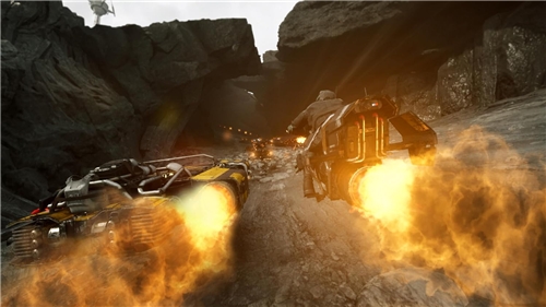 STAR WARS: Galactic Racer (XSX)