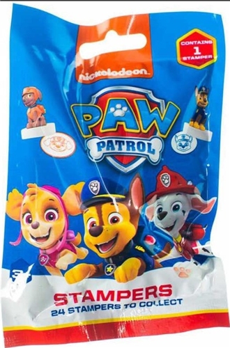 PAW Patrol The Movie: 1 figurka s razítkem - (CDU display)