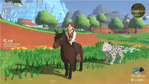 Harvest Moon: Echoes of Teradea (SWITCH 2)